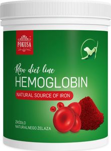 POKUSA Hemoglobina 800 g 1