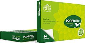 POKUSA GreenLine Probiotic Forte probiotyk 14 tab 1