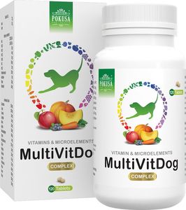 POKUSA MultiVit Dog 120 tabletek 1
