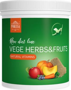 POKUSA VegeHerbs & Fruits 200g 1