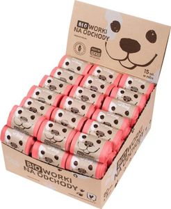 StarchBag StarchBag Worki biodegradowalne na psie kupy 15szt 2