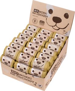 StarchBag StarchBag Worki biodegradowalne na psie kupy 15szt 2