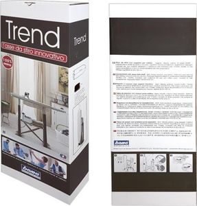 Bama Deska do prasowania Pomarańcz 3725 4