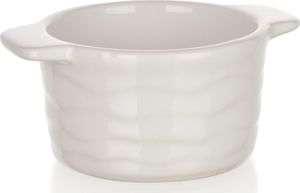 Banquet Forma do pieczenia zapiekania ceramiczna 8.5 cm biała 1