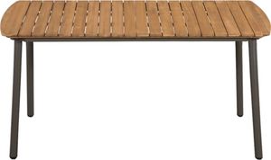 vidaXL 7-częściowy zestaw mebli ogrodowych, polirattan, brązowy 3