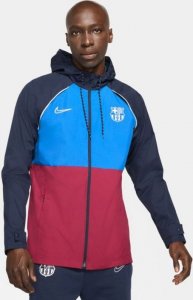 Kurtka męska Nike Kurtka Nike FC Barcelona Men's Soccer Jacket DA2465 427 DA2465 427 niebieski XXL 1