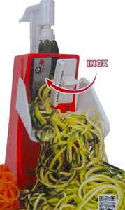 Centurion Maszynka spirala temperówka do warzyw julienne 2