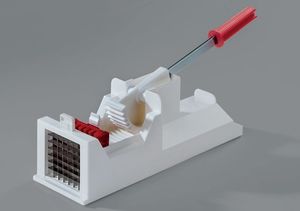 Centurion Maszynka krajalnica do frytek warzyw 5