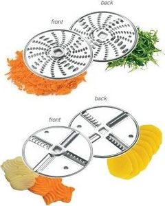 Centurion Tarka szatkownica do warzyw julienne chipsy 2