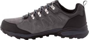 Buty trekkingowe męskie Jack Wolfskin Refugio Texapore Low szare r. 41 3
