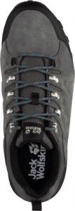 Buty trekkingowe męskie Jack Wolfskin Refugio Texapore Low szare r. 41 5