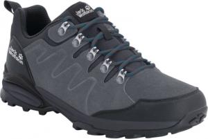 Buty trekkingowe męskie Jack Wolfskin Refugio Texapore Low szare r. 42 2