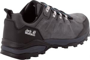 Buty trekkingowe męskie Jack Wolfskin Refugio Texapore Low szare r. 42 4