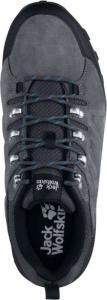 Buty trekkingowe męskie Jack Wolfskin Refugio Texapore Low szare r. 43 6