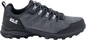 Buty trekkingowe męskie Jack Wolfskin Refugio Texapore Low szare r. 44 1