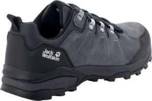 Buty trekkingowe męskie Jack Wolfskin Refugio Texapore Low szare r. 44 4