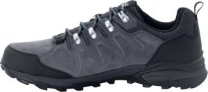 Buty trekkingowe męskie Jack Wolfskin Refugio Texapore Low szare r. 44 5