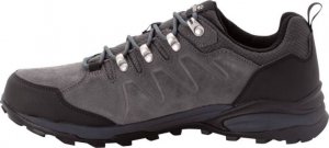 Buty trekkingowe męskie Jack Wolfskin Refugio Texapore Low szare r. 44 1/2 4