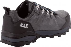 Buty trekkingowe męskie Jack Wolfskin Refugio Texapore Low szare r. 44 1/2 5