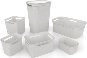 Kosz na pranie Rotho BRISEN 50L szary (1023508853) 2
