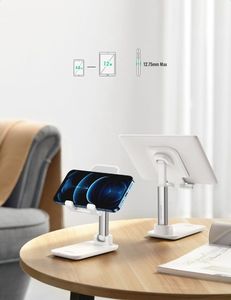 Podstawka Ugreen UGREEN LP373 Podstawka, stojak na telefon / tablet (biała) 6