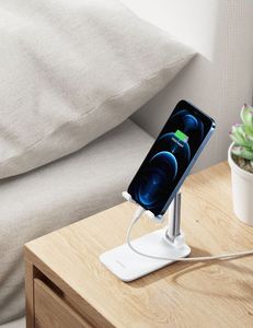 Podstawka Ugreen UGREEN LP373 Podstawka, stojak na telefon / tablet (biała) 8