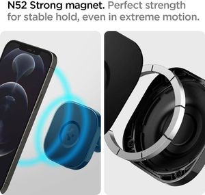 Spigen Uchwyt magnetyczny do samochodu Magnetic MagSafe Dashboard ITS35 14