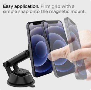 Spigen Uchwyt magnetyczny do samochodu Magnetic MagSafe Dashboard ITS35 16