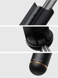 Selfie stick Baseus Selfie stick Bluetooth Baseus Ultra Mini (biały) 14