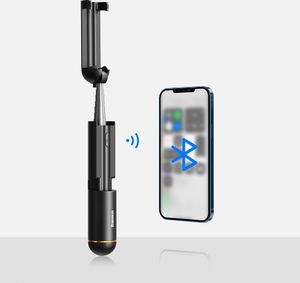 Selfie stick Baseus Selfie stick Bluetooth Baseus Ultra Mini (biały) 18
