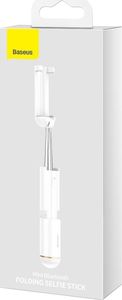 Selfie stick Baseus Selfie stick Bluetooth Baseus Ultra Mini (biały) 5