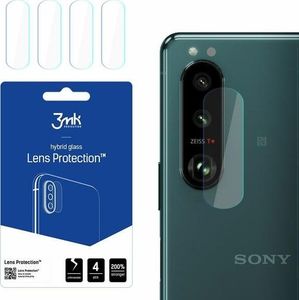 3MK Szkło hybrydowe na obiektyw aparatu 3MK Lens Protection Sony Xperia 1 III 5G [4 PACK] 1