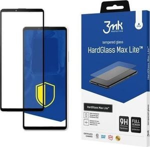 3MK Szkło hartowane 3MK HardGlass Max Lite Sony Xperia 10 III 5G czarne 1