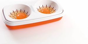 Artex Pojemnik do mikrofali do omletów jajek SNIPS 2