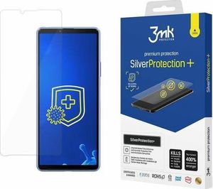 3MK Antymikrobowa folia ochronna 3MK Silver Protect+ Sony Xperia 10 III 5G 1