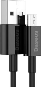 Kabel USB Baseus USB-A - microUSB 2 m Czarny (BSU2823BLK) 2