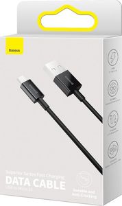 Kabel USB Baseus USB-A - microUSB 2 m Czarny (BSU2823BLK) 3