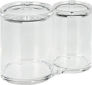 Koopman Pojemnik kosmetyczny Przezroczysty (124678) 2