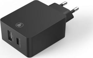 Ładowarka Hama 1x USB-A 1x USB-C 3 A (002105200000) 2