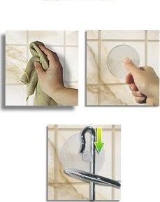 Artex Uchwyt podajnik na ręcznik kuchenny bez wiercenia 2