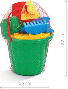 Marioinex Zestaw Do Piaskownicy Kaja Z Żaglówką I Foremkami 2