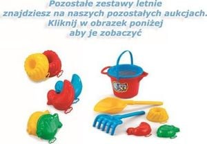 Marioinex Zestaw Do Piaskownicy Kaja Z Żaglówką I Foremkami 3