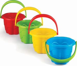 Marioinex Marioinex Zestaw Do Piaskownicy Wiaderko Fala Solo 2