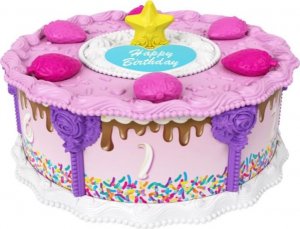 Mattel Polly Pocket Tort urodzinowy (GYW06) 2