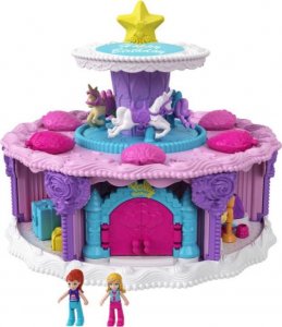 Mattel Polly Pocket Tort urodzinowy (GYW06) 4