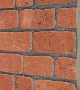 vidaXL Panele ścienne 3D, wzór cegły, kolor terakota, 10 szt., EPS 7