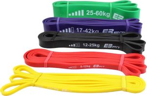 Eb Fit Powerband bardzo duży opór zielony 1 szt. 3