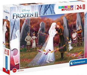 Clementoni Puzzle 24 elementy Maxi Frozen 2 1