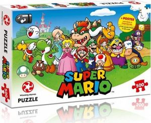 Winning Moves Puzzle Mario i Przyjaciele 500 elementów 1