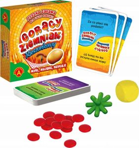 Alexander Gra planszowa Gorący Ziemniak Wersja kieszonkowa 2